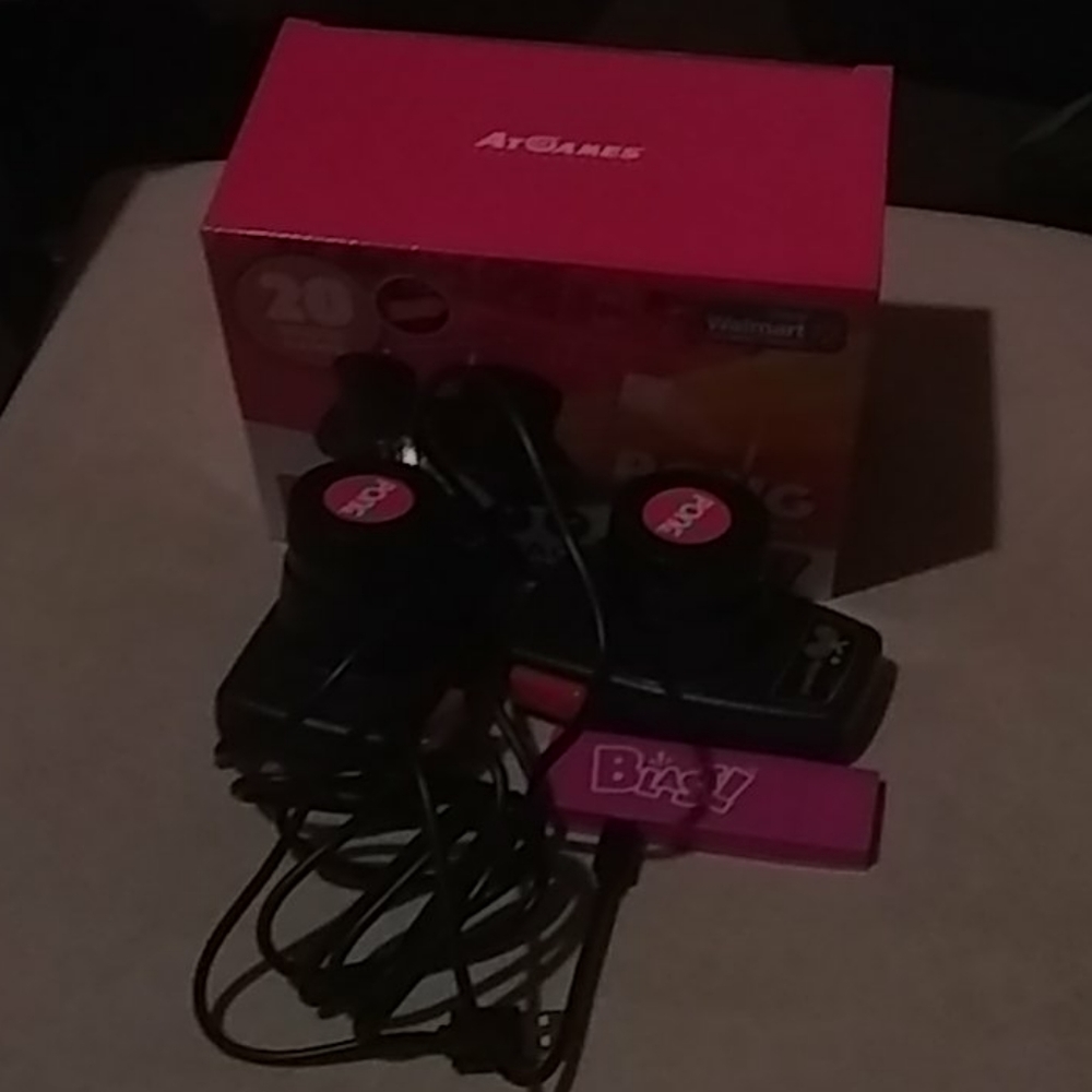 Pong Atari